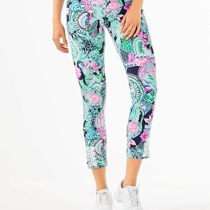 Lilly Pulitzer UPF 50+ Luxletic 28” Corso pant